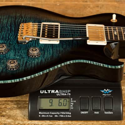 PRS Tremonti 10 Top - Cobalt Smokeburst image 9