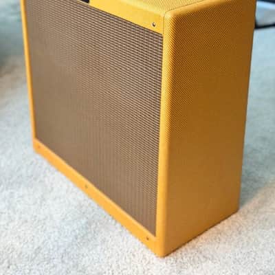 Yorke Electric Sounds 5F6-A Tweed Bassman  Handwired P2P 4x10 image 3