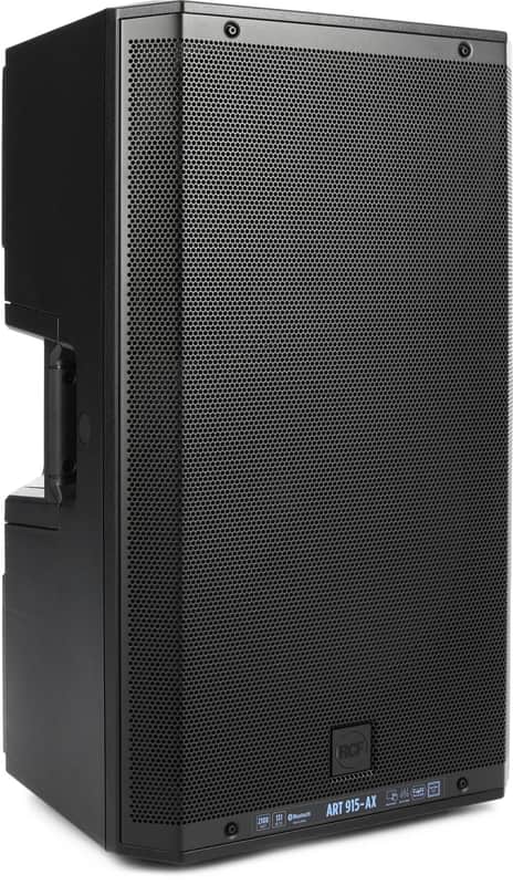 RCF ART 915-AX 2 100-watt 15-inch Powered Speaker with Bluetooth (2-pack) Bundle image 1