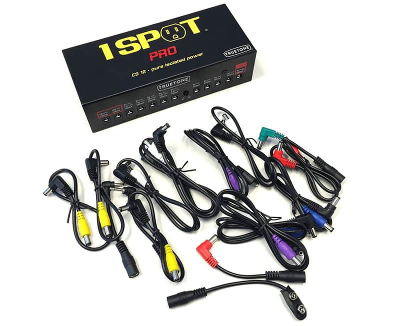 Truetone 1 Spot Pro CS12 9v-18v Pedal Power Supply image 1