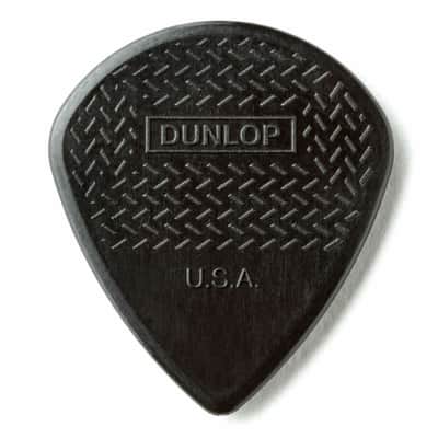 Dunlop 471R3S Max Grip Jazz III Stiffo Nylon Guitar Picks, 24 Pack image 2