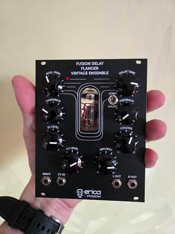 Erica Synths Fusion Delay / Flanger / Vintage Ensemble