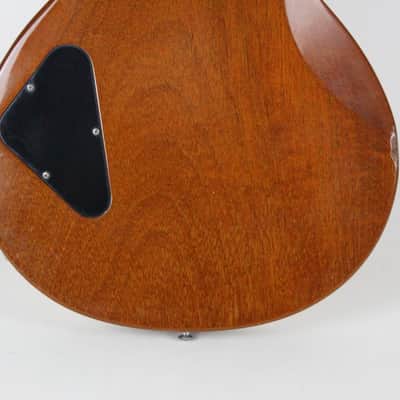 1998 Gibson Les Paul Standard Double Cut Amber Flame Maple Top Original Case 7 lbs 1 oz 60's 1960's Neck Profile image 11