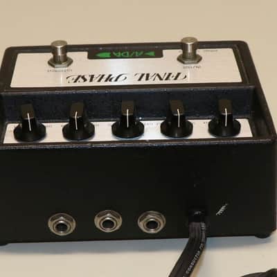 1979 Vintage A/DA Final Phase Analog Guitar Effects Pedal with AC Power Cord image 4