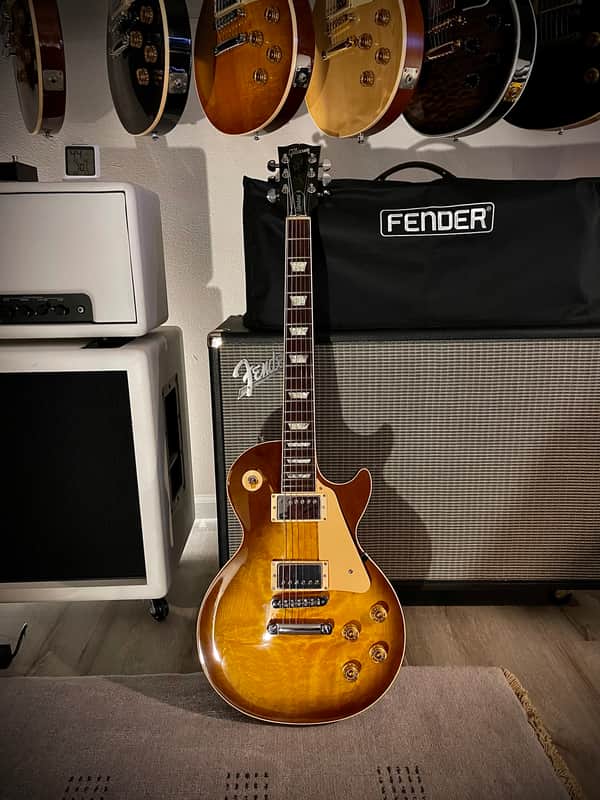 2001 Gibson Les Paul Standard Yamano, all original! image 1