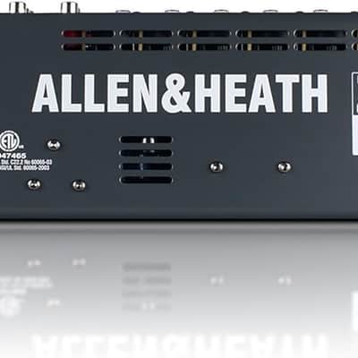 Allen & Heath ZED-16FX - 16-Channel Touring Quality Mixer with Onboard FX and USB I/O (AH-ZED-16FX) image 6