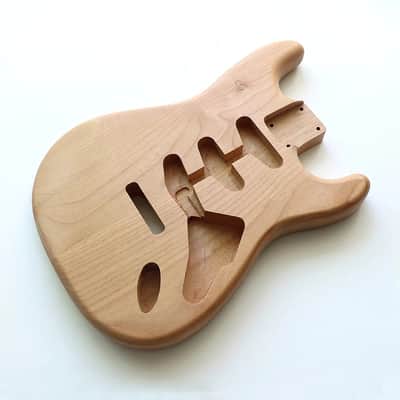 Unfinished Alder Wood Guitar Body Project image 1