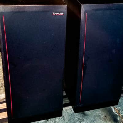 Cerwin-Vega 300SE Vintage Speakers/Monitors RESTORED PRO QUAL CAST FRAME image 5