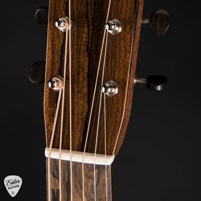 2025 - Bourgeois 00-12c Coupe Black Top - Italian Spruce & Sinker Mahogany image 7