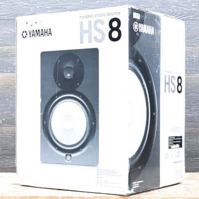 Yamaha HS8 Powered Studio Monitor 2-Way 8" Studio Monitor w/Box #UFFM01380 image 8