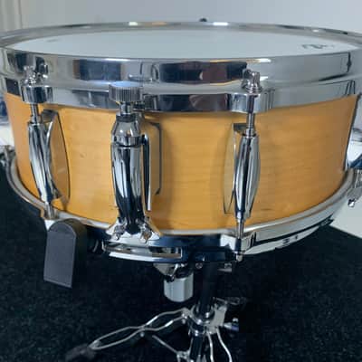 Gretsch 5x14 Ridgeland Natural Satin lacquer image 8