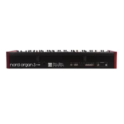 Nord Organ 3 2-Tier Digital Drawbar Organ image 4