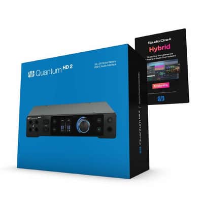 Presonus Quantum HD 2 20x24 32-Bit/192 kHz USB-C Audio Interface image 4