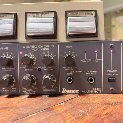 Ibanez UE-400 Multi-Effects Rack with Foot Controller image 5