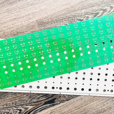 Serge (4UShop) Programmer / Sequencer kit, LW (4U) format image 3