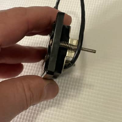 2000's Model USA Seymour Duncan TB-4 TB4 Trembucker Black Bridge Humbucker Guitar Pickup 17.31k image 3