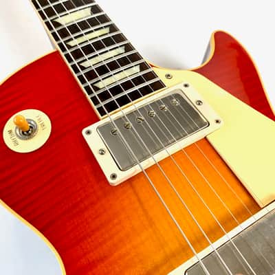Gibson Les Paul Standard Reissue 1959 Historic Custom Shop 2014 Washed Cherry image 8