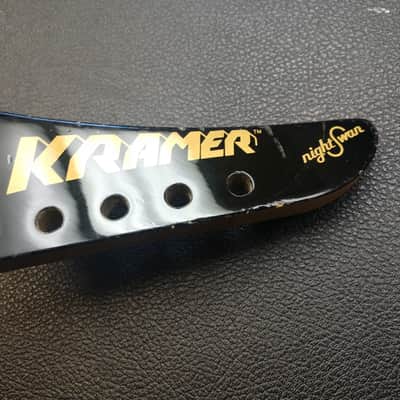Kramer NightSwan 80's Satin (Never Played & NO HOLES For Neck Screws/Tuners) image 5