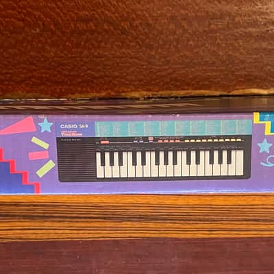 Casio SA-9 Black ORIGINAL BOX AND PAPERWORK image 8