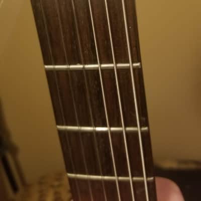 Epiphone Flying V Left Handed/Right Handed Project Guitar Champagne Pink image 6