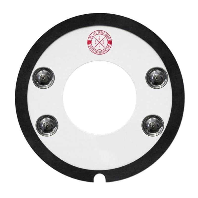 Big Fat Snare Drum Snare-Bourine-Donut 12" image 1