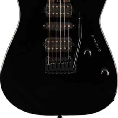 Charvel MJ DK24 HSH 2PT Electric Guitar, Wenge Fingerboard, Black image 2