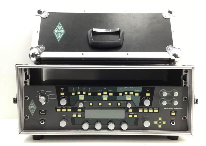 Kemper Amps Profiler PowerRack 600-Watt Digital Modeling Guitar Amp Head 2013 - 2025 - Black image 1