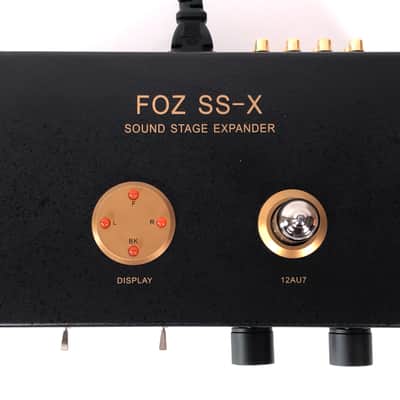 (NEW) Black Ice Audio FOZ SS-X Sound Stage Expander; SSX; Jolida image 4
