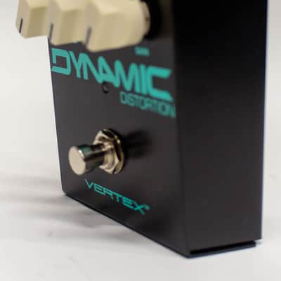 Vertex Effects Dynamic Distortion Distortion / Fuzz Guitar Effect Pedal image 3