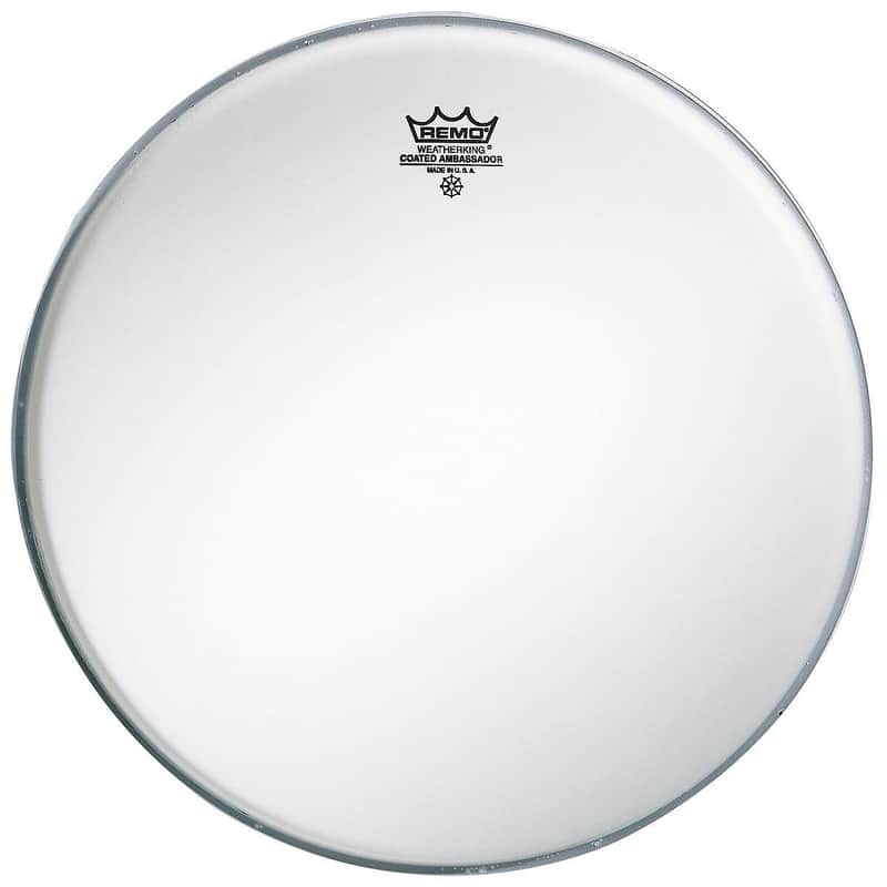 Remo 8" Coated Ambassador image 1