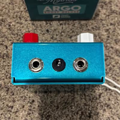 Mythos Pedals Argo Boost Deluxe 2026 - Teal image 3
