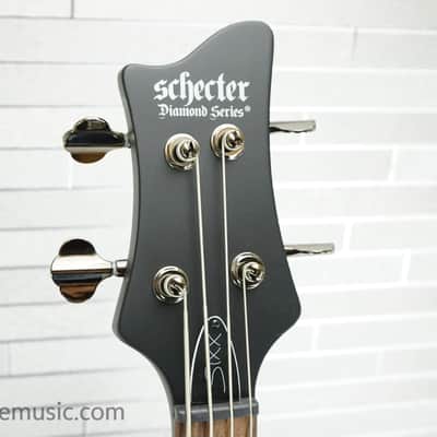 Schecter Nikki Sixx Signature Bass - Satin Black image 16