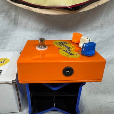 Analog Alien Bucket Seat Overdrive Pedal with Box image 4