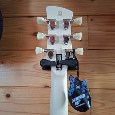 YAMAHA Revstar Element RSE20 - Vintage White image 4