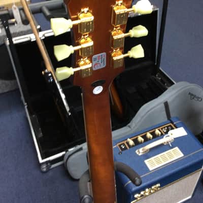 Epiphone SG Pro electric guitar - Sunburst image 8