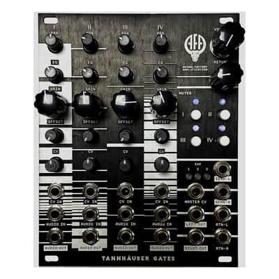 Animal Factory Amplification Tannhauser Gates Eurorack Mixer & Quad VCA Module image 1