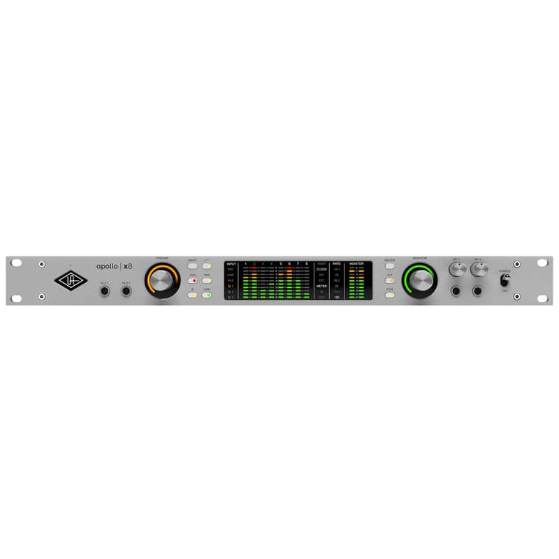Universal Audio Apollo X8 Gen 2 Thunderbolt Audio Interface image 1