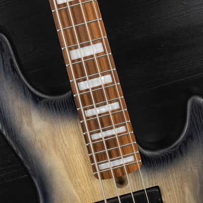 Mayones Jabba Bassic 4 - Natural Black Burst Matt image 10