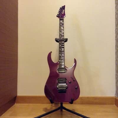 Ibanez j custom RG8420ZD 2012 Amethyst / Purple image 6