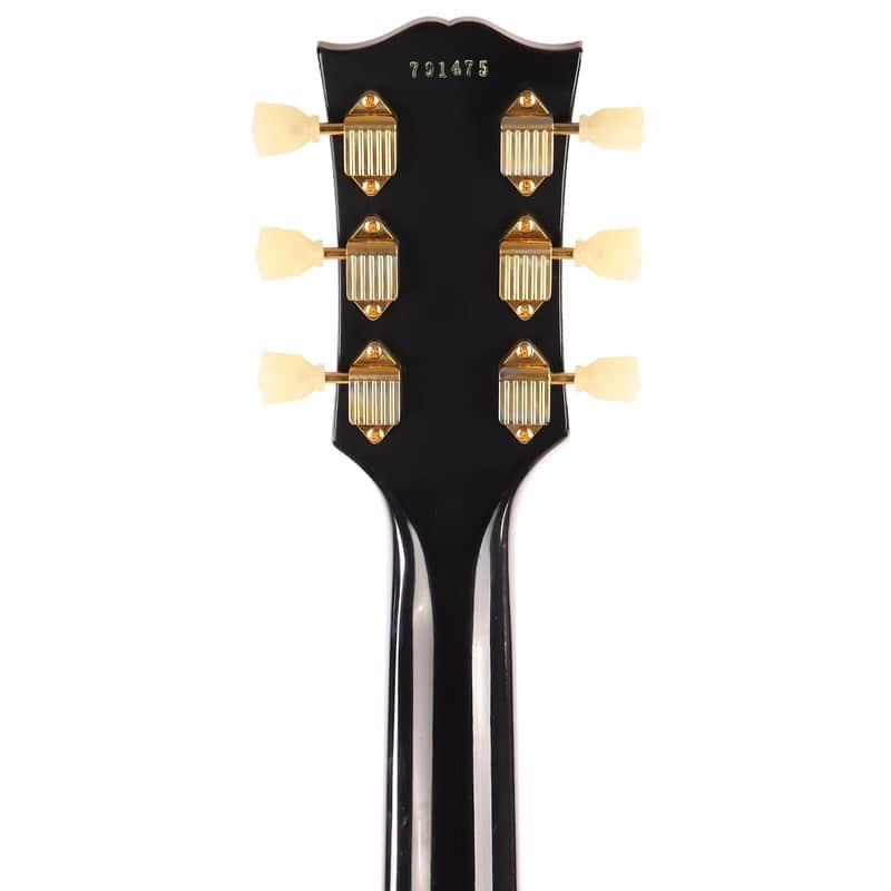 Gibson Custom Shop Historic '57 Les Paul Custom Black Beauty Reissue (2018 - Present) image 7