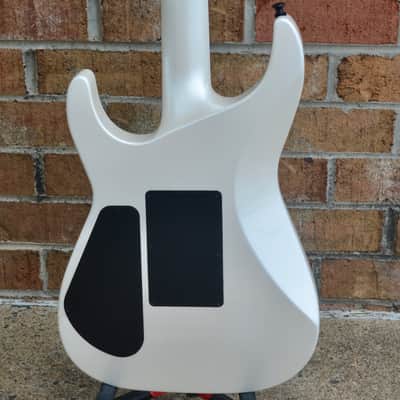 Jackson American Series Soloist™ SL3, Ebony Fingerboard, Platinum Pearl image 7