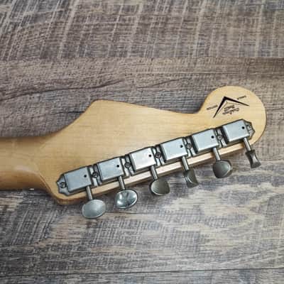 MyDream Partcaster Custom Built - 2-tone Sunburst Hepcat Serie L image 8