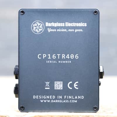 Darkglass Electronics Microtubes X7 Graphic EQ Bass Drive/Preamp Effect Pedal image 4