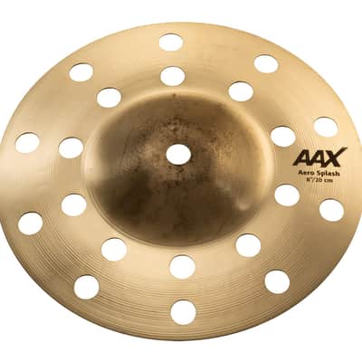 SABIAN 8” AAX Aero Splash Brilliant image 2
