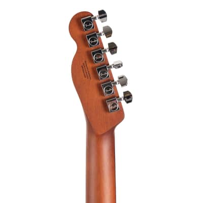 Fender Acoustasonic Standard Telecaster Aged Natural image 8