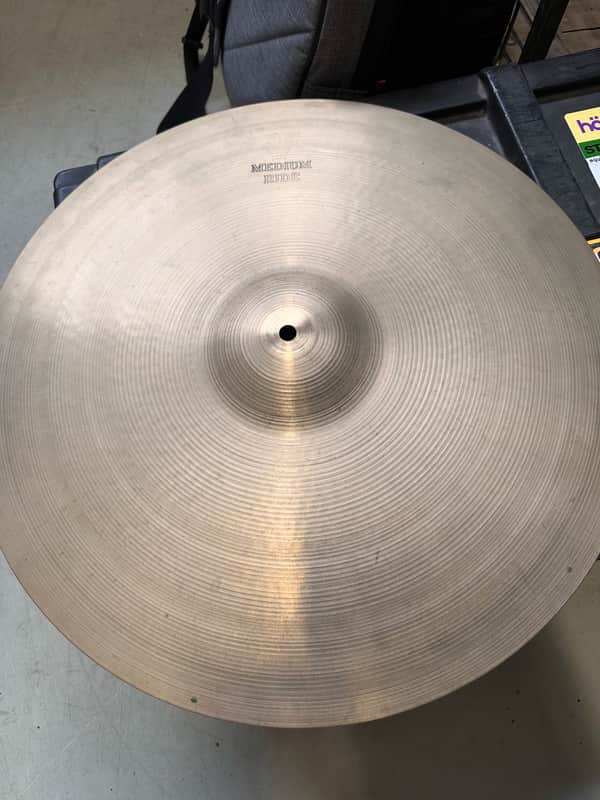 Sabian AA medium ride 22" 80s 80s - natural image 1