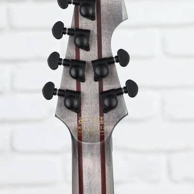 Schecter Avenger FR S Apocalypse Blue Reign 2022 - Blue image 11