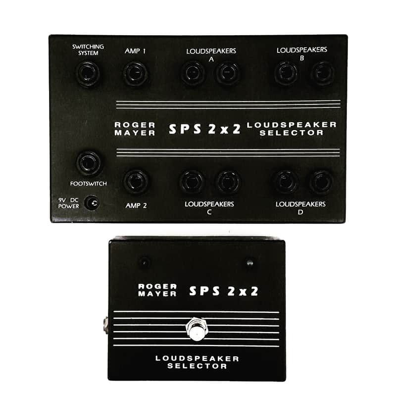 Roger Mayer SPS 2x2 Loudspeaker Selector Amp Speaker Effects Loop Switching System *Insanely Rare* image 1