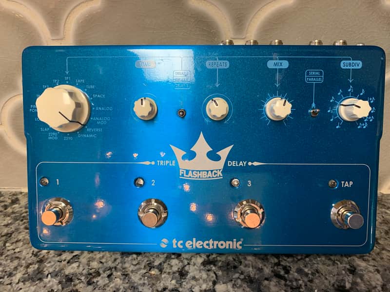 TC Electronic Triple Flashback Delay | Reverb