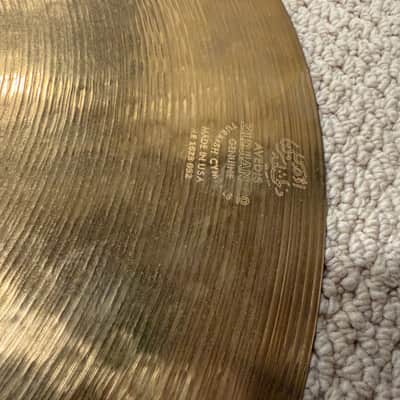 Zildjian 20" S Series Medium Ride Cymbal image 4
